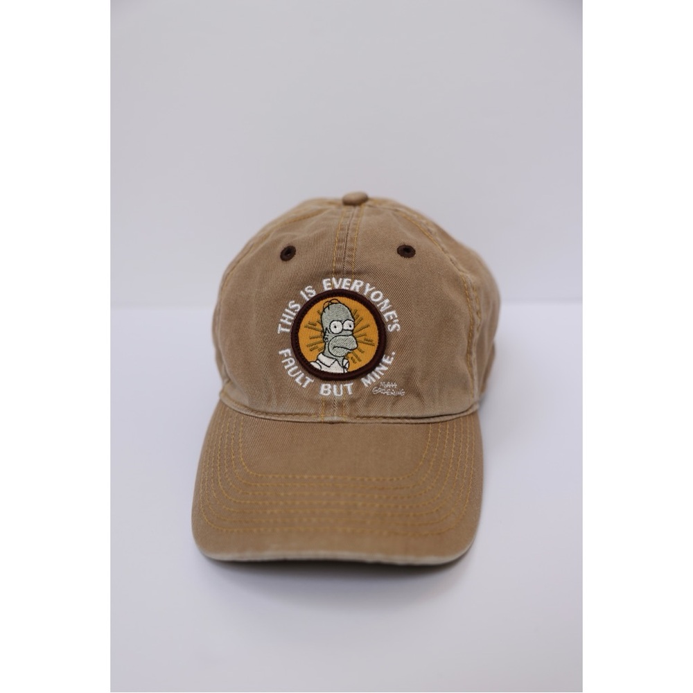 The Simpsons Homer Patchwork Hat